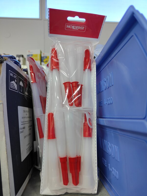 HF Spare Cartidge Nozzles with Cap 10pk