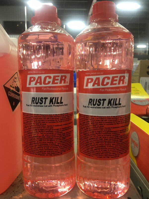 CC Pacer Rust Kill 1 Ltr Bottle