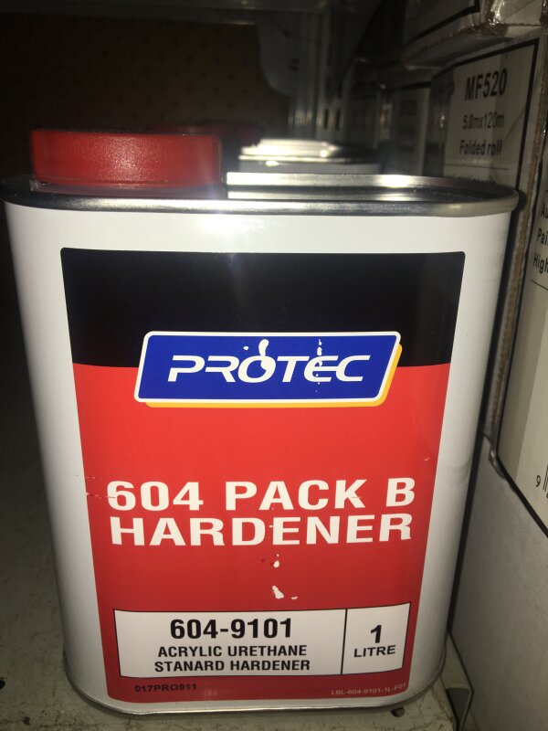 PARAGLAZE 64 HARDENER STANDARD 1 LITRE