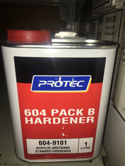 PARAGLAZE 64 HARDENER STANDARD 1 LITRE