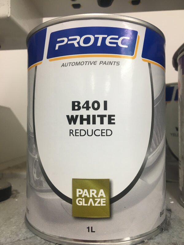 PARAGLAZE B401 WHITE - REDUCED 1L (GRP 1)
