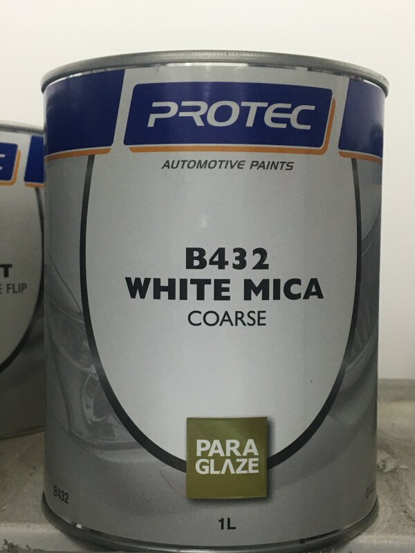 PARAGLAZE B432 WHITE MICA - COARSE 1L (GRP 3)