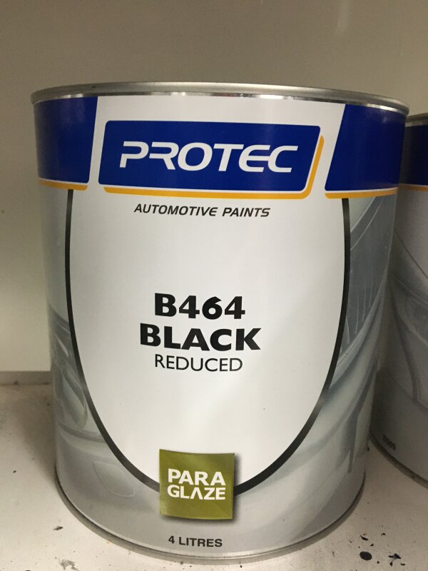 PARAGLAZE B464 BLACK - REDUCED 4L (GRP 1)