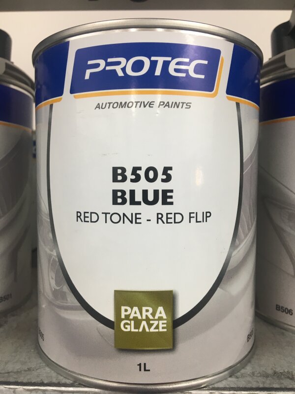 PARAGLAZE B505 BLUE - RED TONE - RED FLIP 1L (GRP 2)