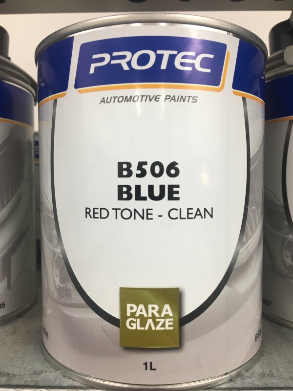 PARAGLAZE B506 BLUE - RED TONE - CLEAN 1L (GRP 2)
