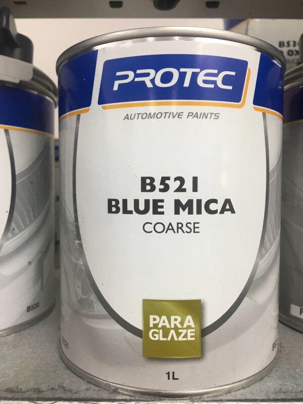 PARAGLAZE B521 BLUE MICA - COARSE 1L (GRP 3)