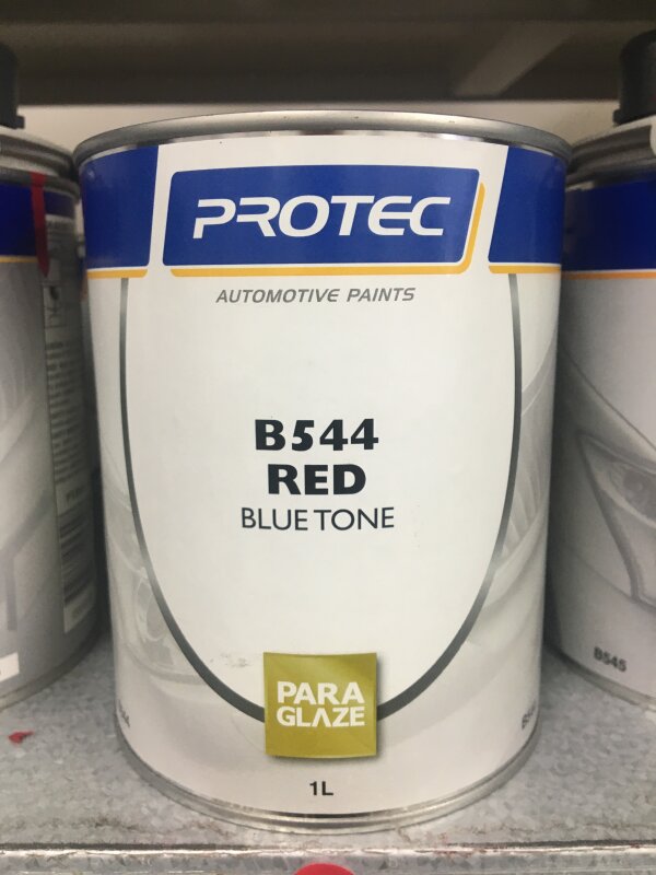 PARAGLAZE B544 RED - BLUE TONE 1L (GRP 3)