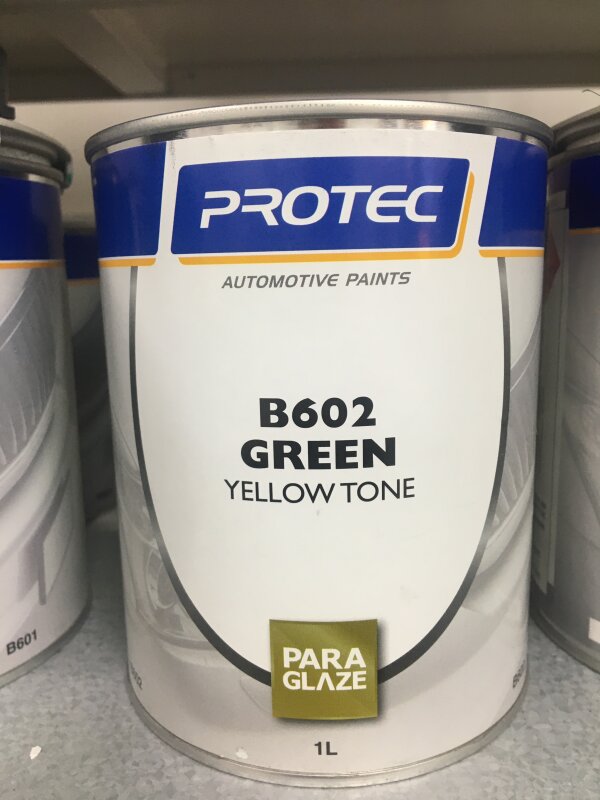 PARAGLAZE B602 GREEN - YELLOW TONE 1L (GRP 3)