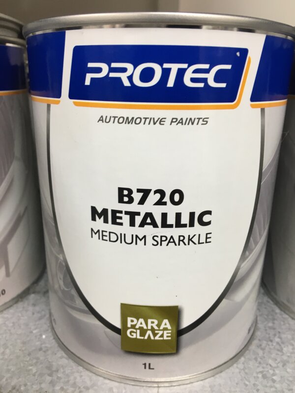 PARAGLAZE B720 METALLIC - MEDIUM SPARKLE 1L (GRP 3)