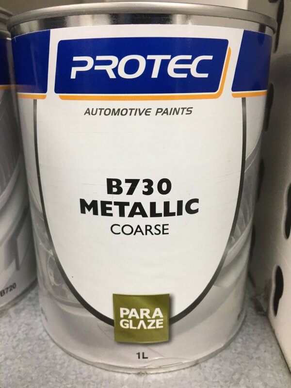PARAGLAZE B730 METALLIC - COARSE 1L (GRP 3)
