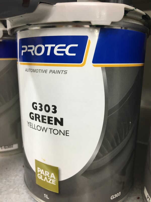 PARAGLAZE G303 GREEN - YELLOW TONE 1L (GRP 3)