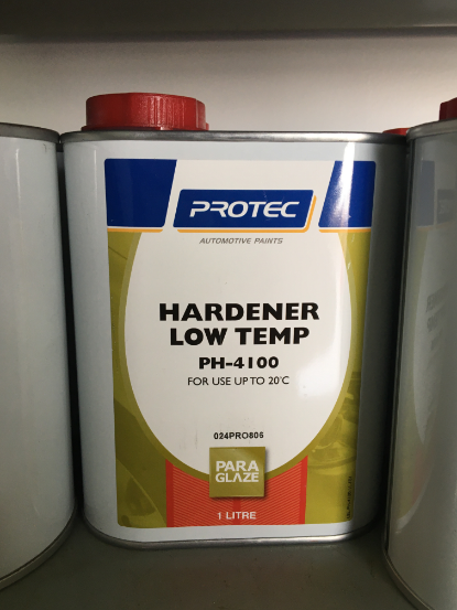 PARAGLAZE 4100 HARDENER LOW TEMP 1L