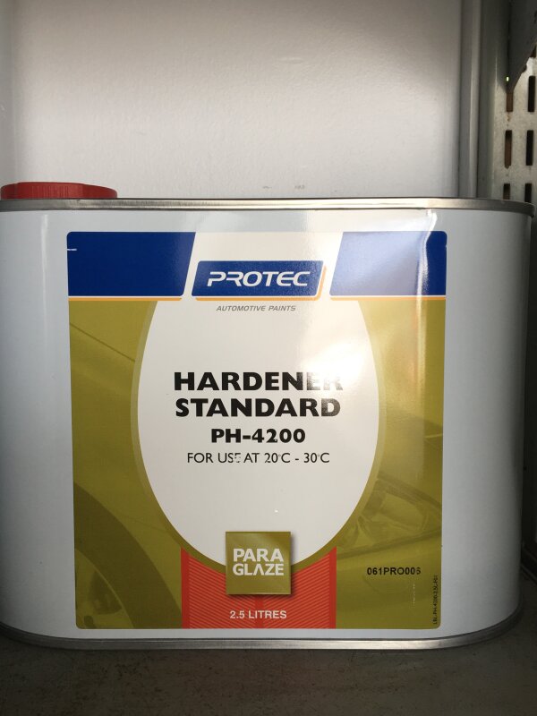 PARAGLAZE 4200 HARDENER STANDARD 2.5L