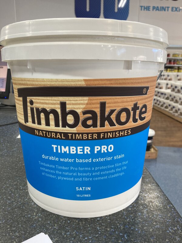 Timbakote Timber Pro Clear Base 10L