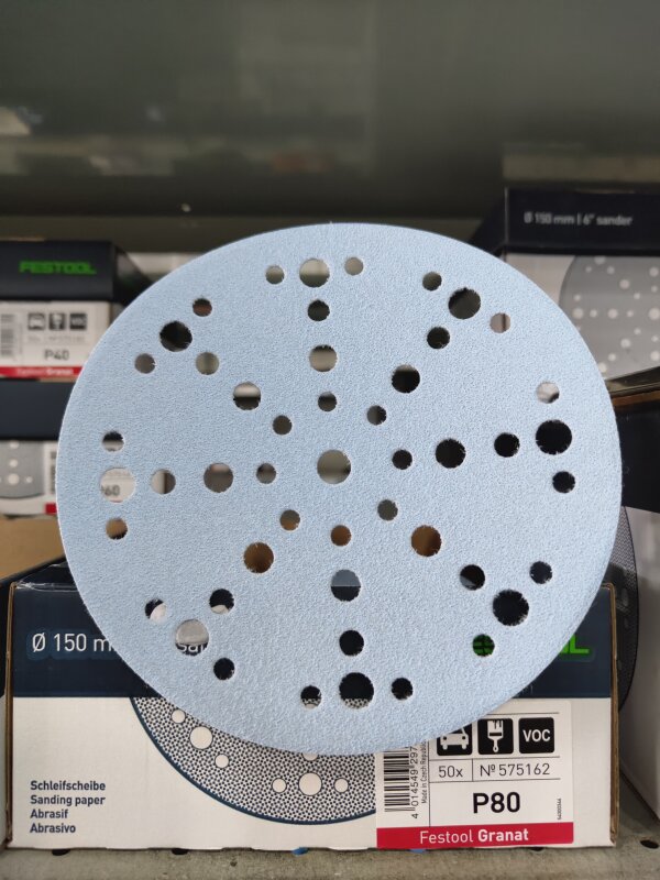 FE STF Granat 150mm P80