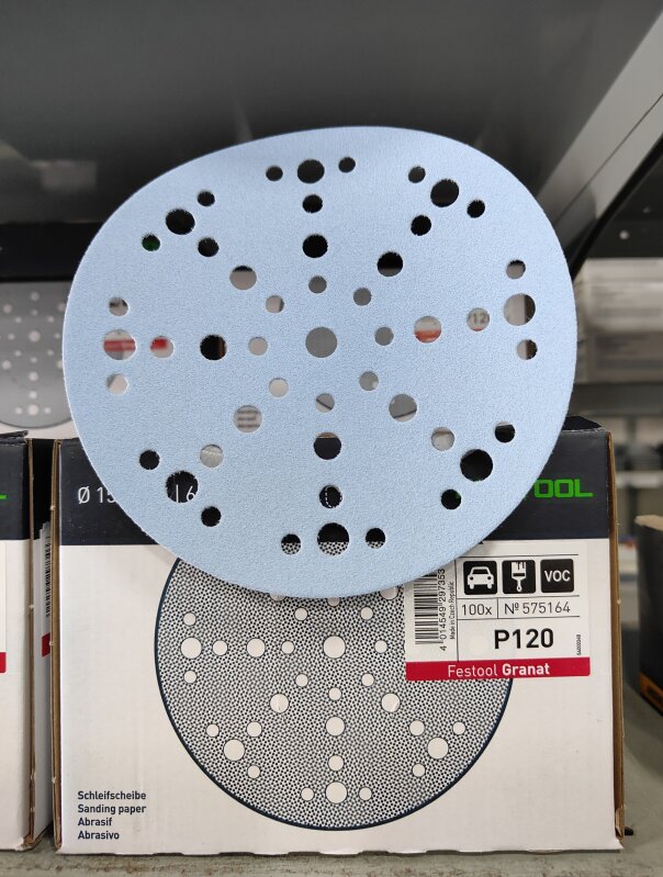 FE STF Granat 150mm P120