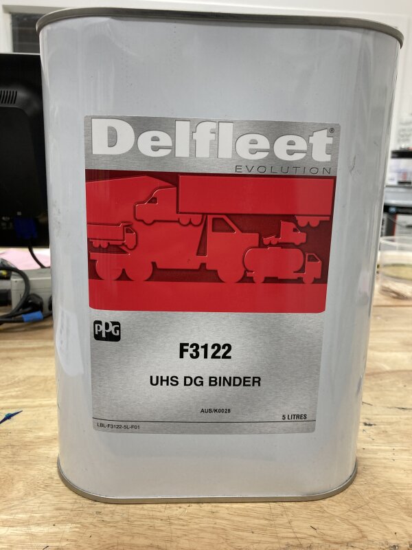 DELFLEET F3122 UHS DG BINDER / 5L