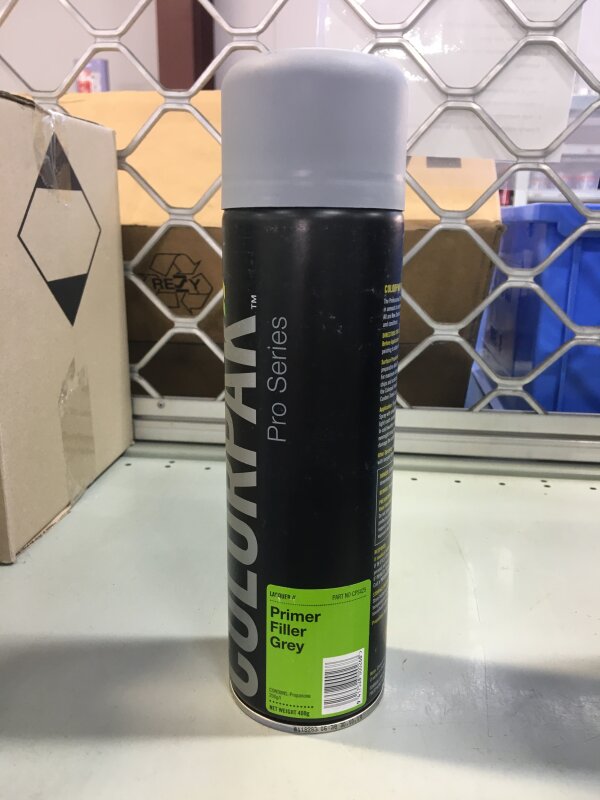 CP Prof'nal Primer Filler Grey Aero 400g