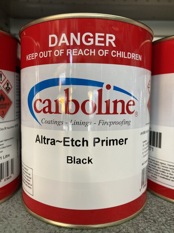 AL Altra Etch  Black 1L