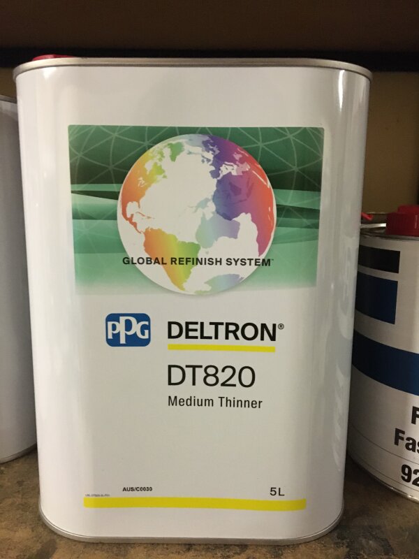 DELTRON DT820 MEDIUM THINNER / 5L