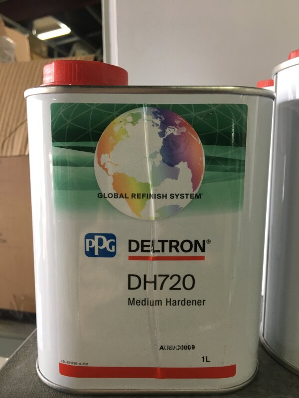 DELTRON DH720 MEDIUM HARDENER / 1L
