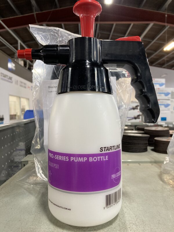 PRO-SERIES PUMP BOTTLE