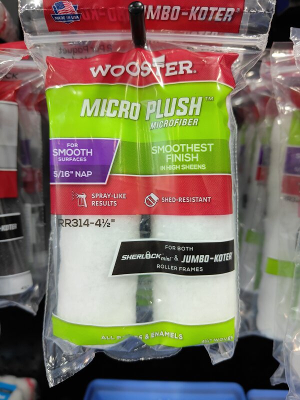 Wooster JumboKoterSlv 4 1/2
