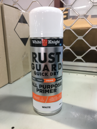 RustGuard Primer Aero - White 300g
