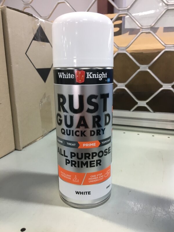 White Knight 300g Metal Guard Spray Paint - Bunnings Australia