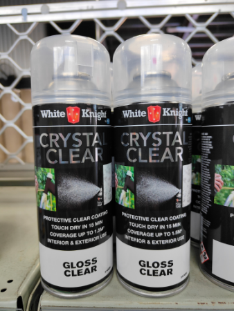 Crystal Clear Acrylic Gloss Aero 310gm