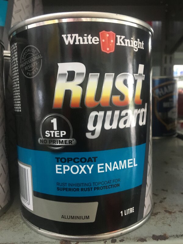 RustGuard Epoxy Enamel Aluminium 1L