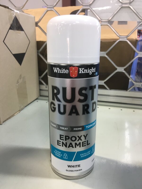 RustGuard Aero - Gloss White 310g