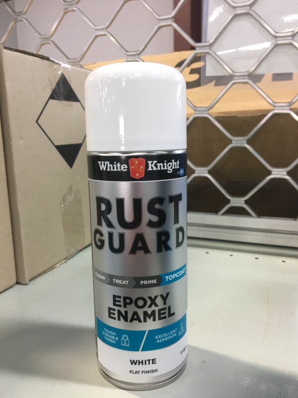RustGuard Aero - Flat White 310g