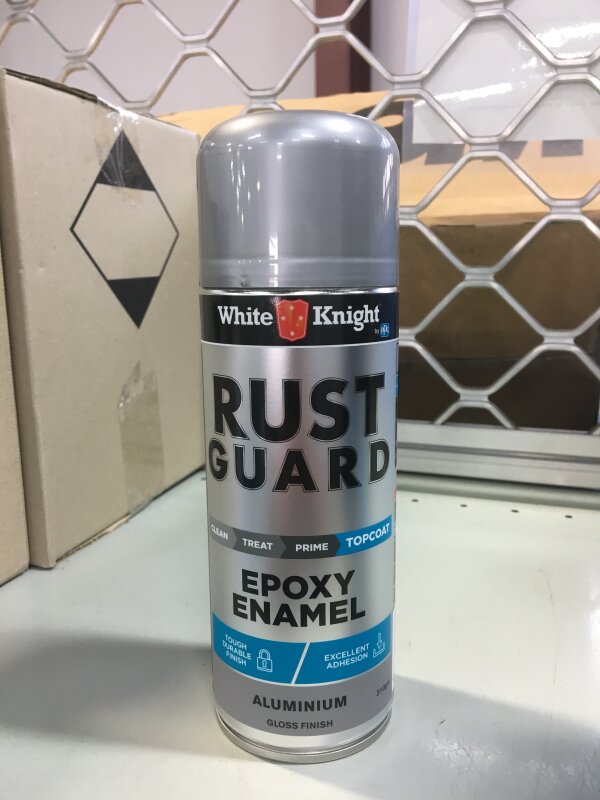 RustGuard Aero - Aluminium 310g