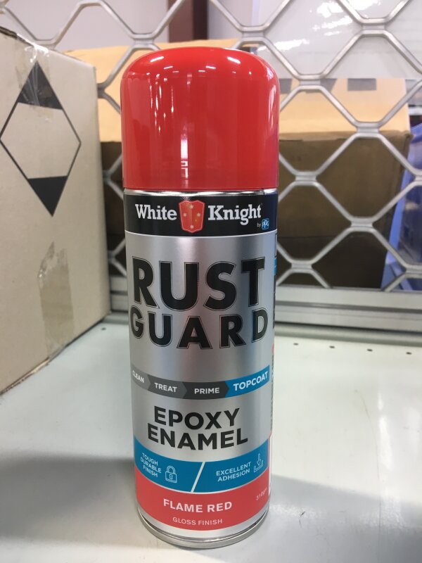 RustGuard Aero - Flame Red 310g