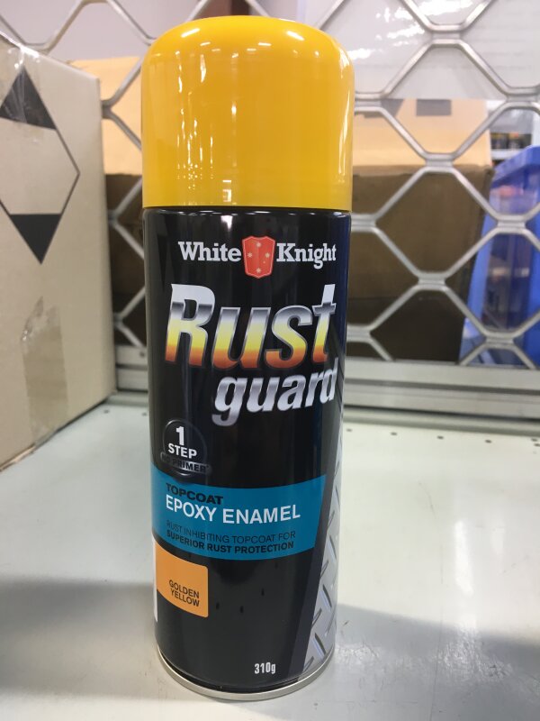 RustGuard Aero - Golden Yellow 310g