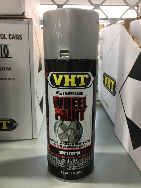 VHT Wheel Paint Aluminium SP181 Wynn Fraser
