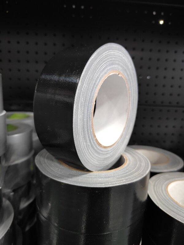 POM S 361 Black Duct Tape 48mm x 30m