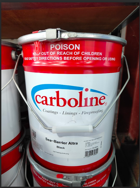 AL Sea Barrier Altra Antifoul 10L Black