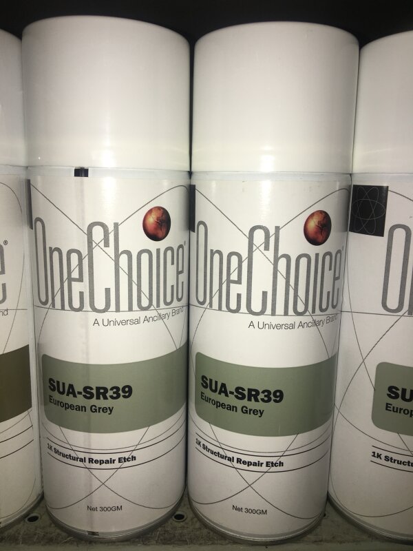 AEROSOL 1K STRUCTURAL REPAIR ETCH - EUROPEAN GREY