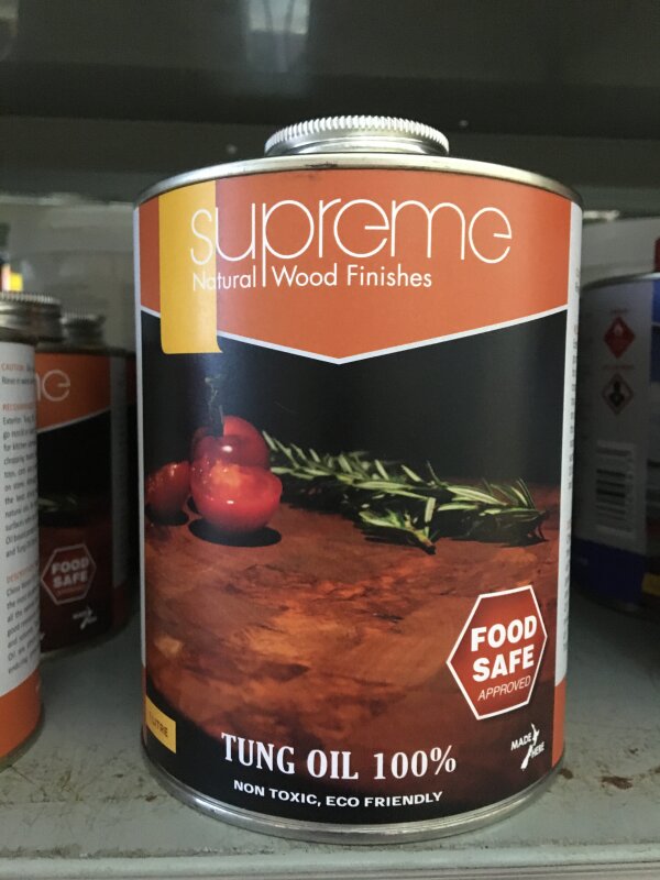 Supreme Pure Tung Oil 1L