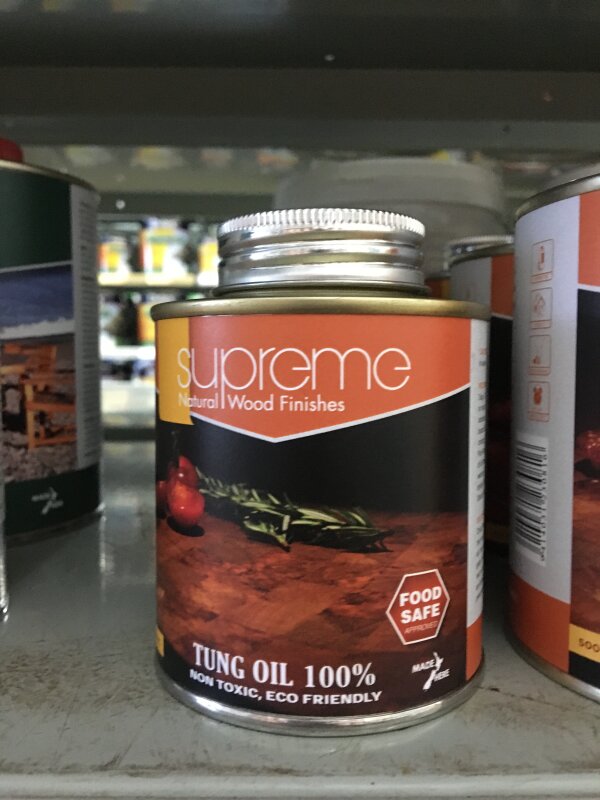 Supreme Pure Tung Oil 250ml