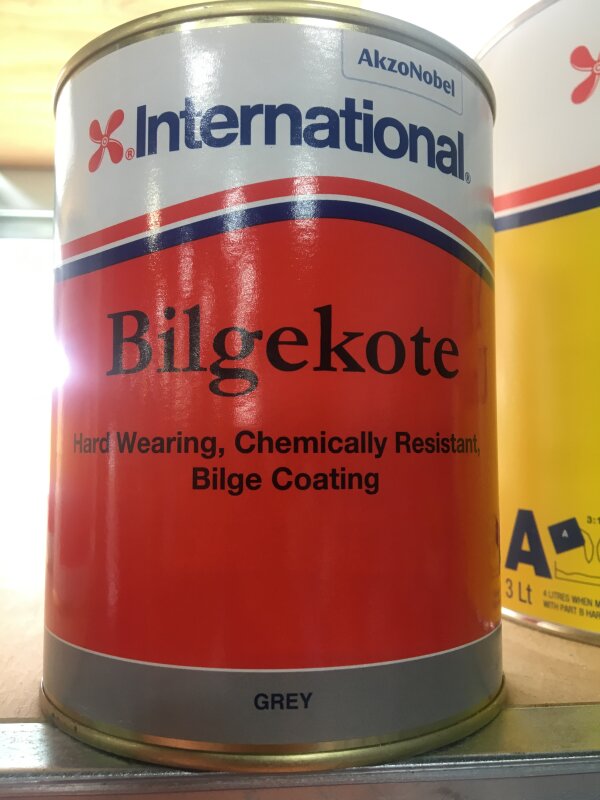 EP Bilgekote Grey 1L