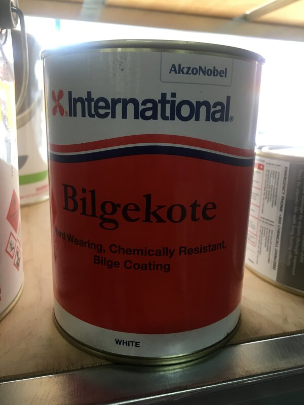 EP Bilgekote White 1L
