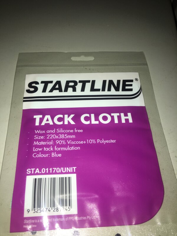 STARTLINE TACK CLOTH Wynn Fraser