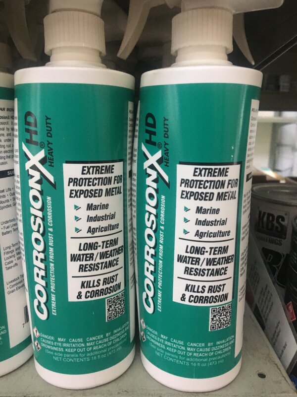 CorrosionX HD Trigger Bottle 16oz