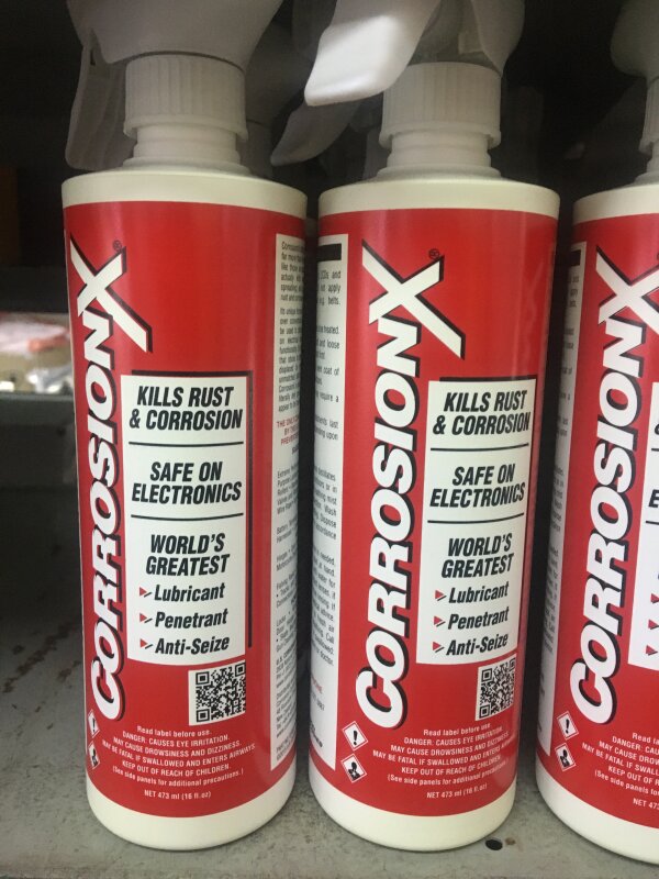 CorrosionX RED Trigger Bottle 16oz