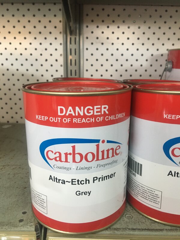AL Altra Etch  Grey 1L