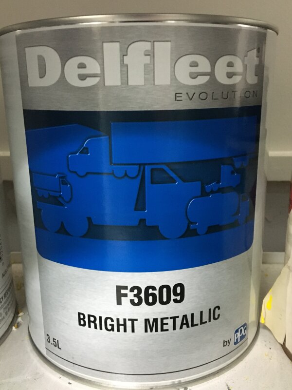 DELFLEET F3609 BRIGHT METALLIC / 3.5L