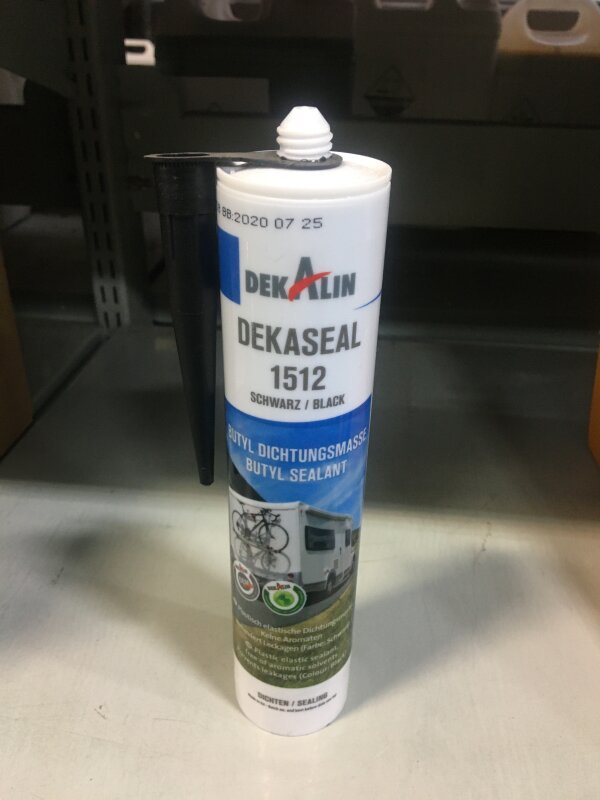 AE Dekaseal 1512 ButylSealant Black 310ml